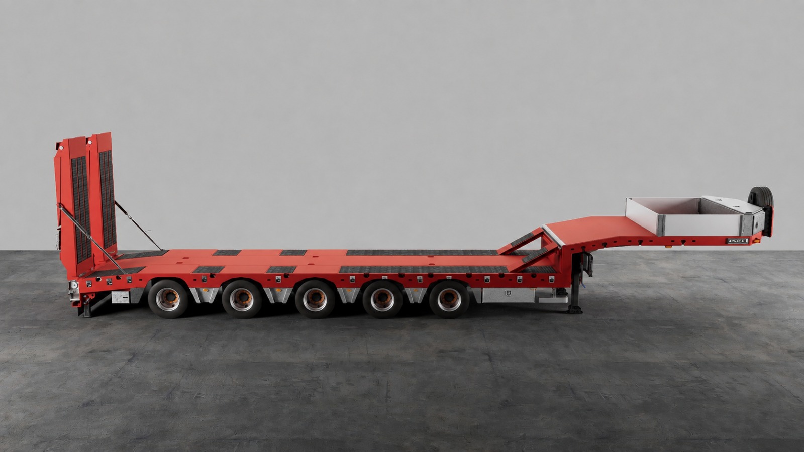 5 Dingilli Lowbed